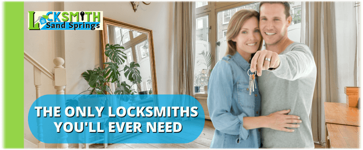 Locksmith Sand Springs OK